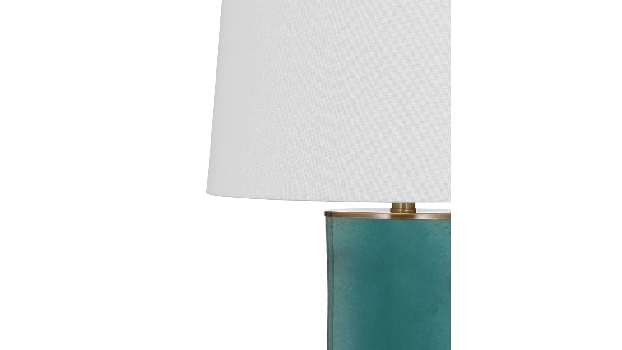 Drugget - Table Lamp - Blue / Green