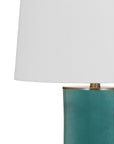 Drugget - Table Lamp - Blue / Green