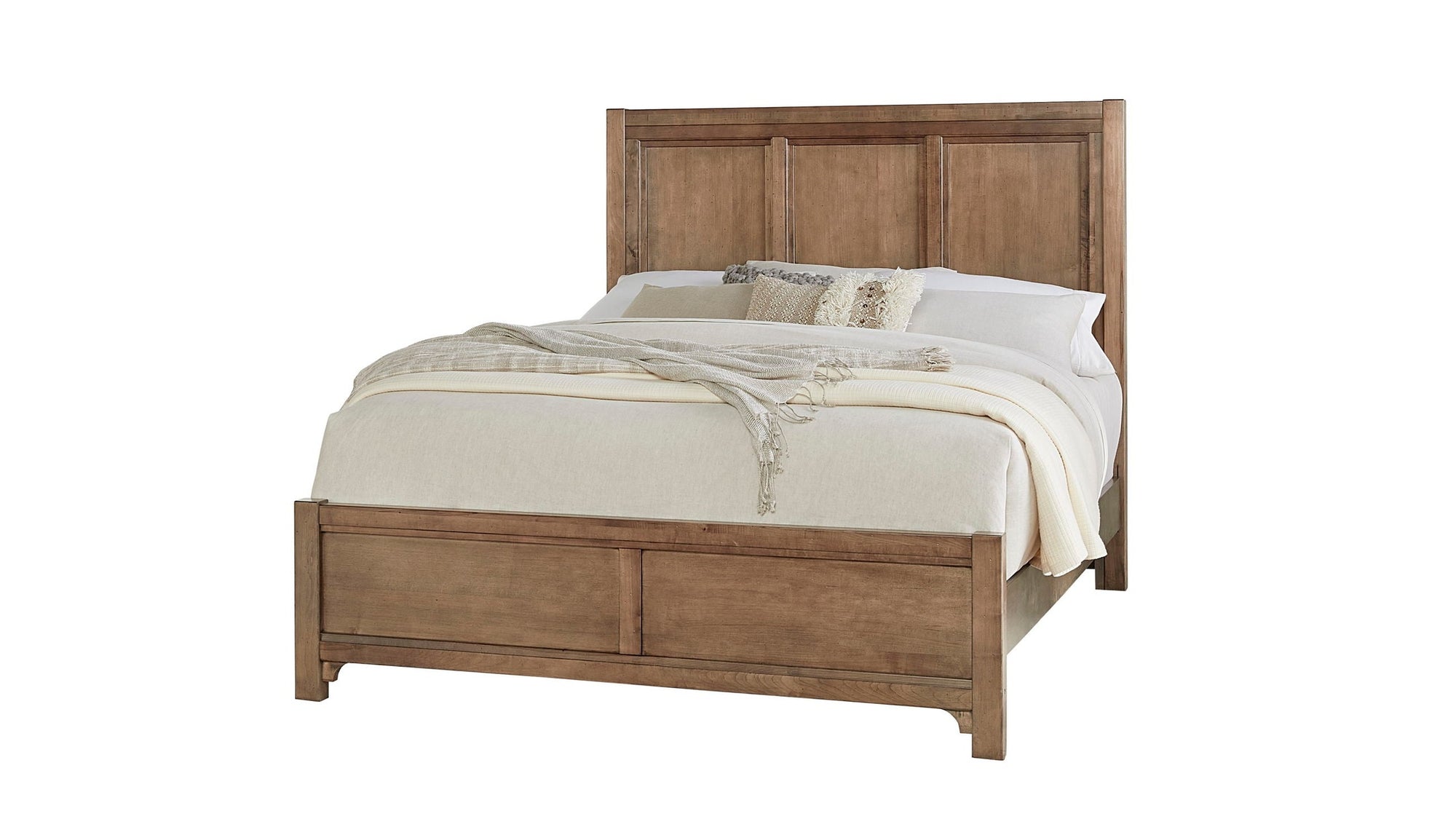 Cool Farmhouse - Panel Bed