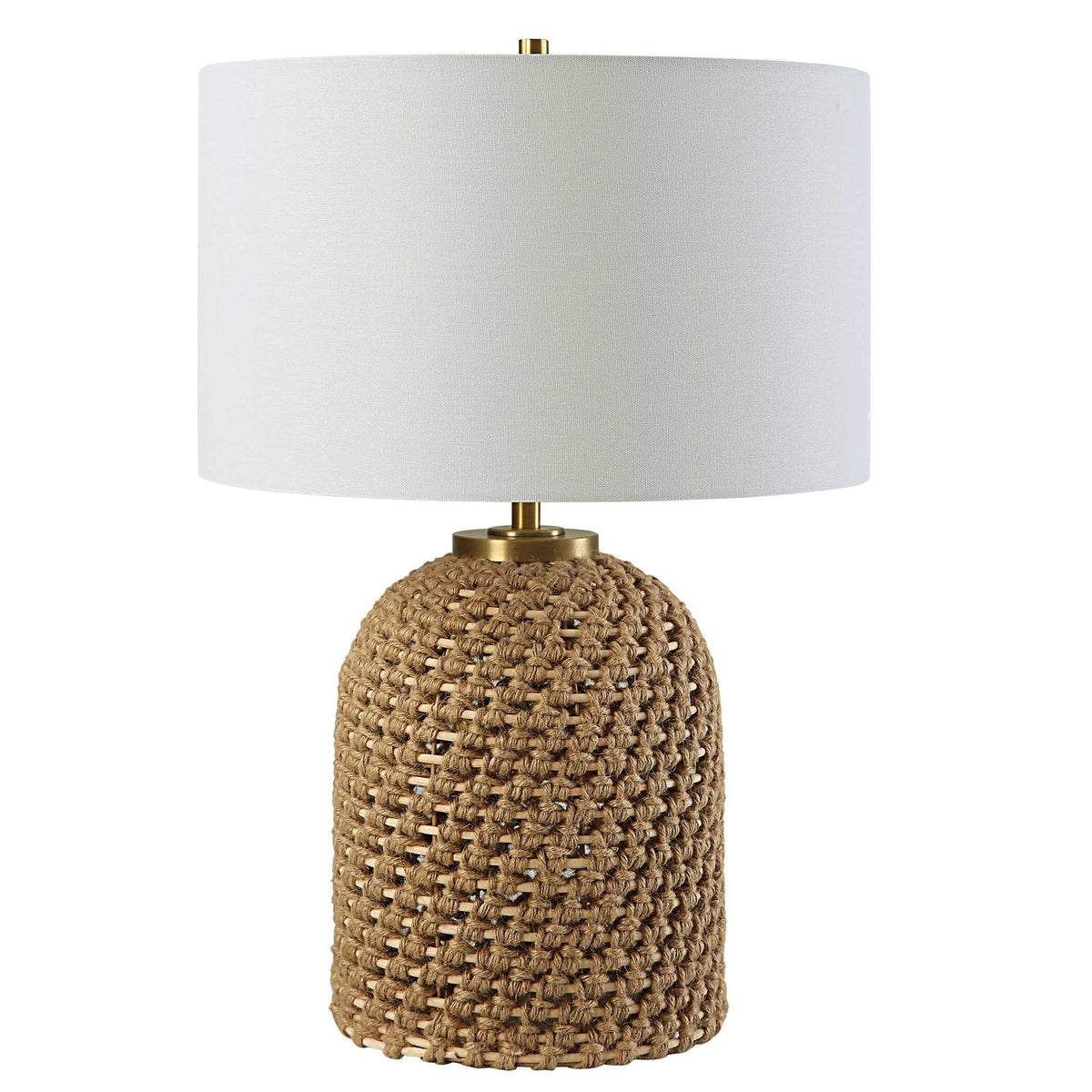 Kendari - Rope &amp; Rattan Table Lamp