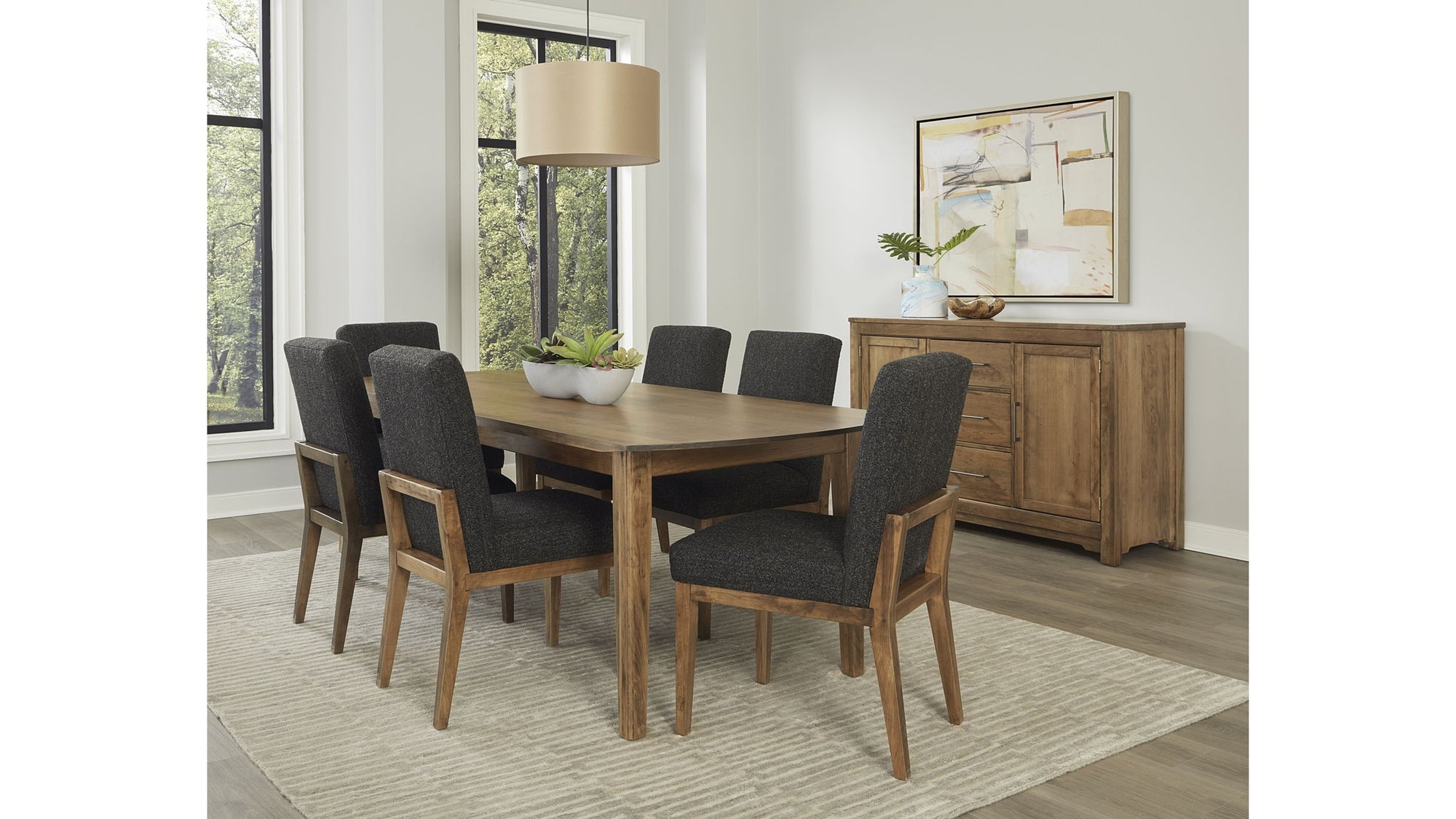 Crafted Cherry - Surfboard Dining Table