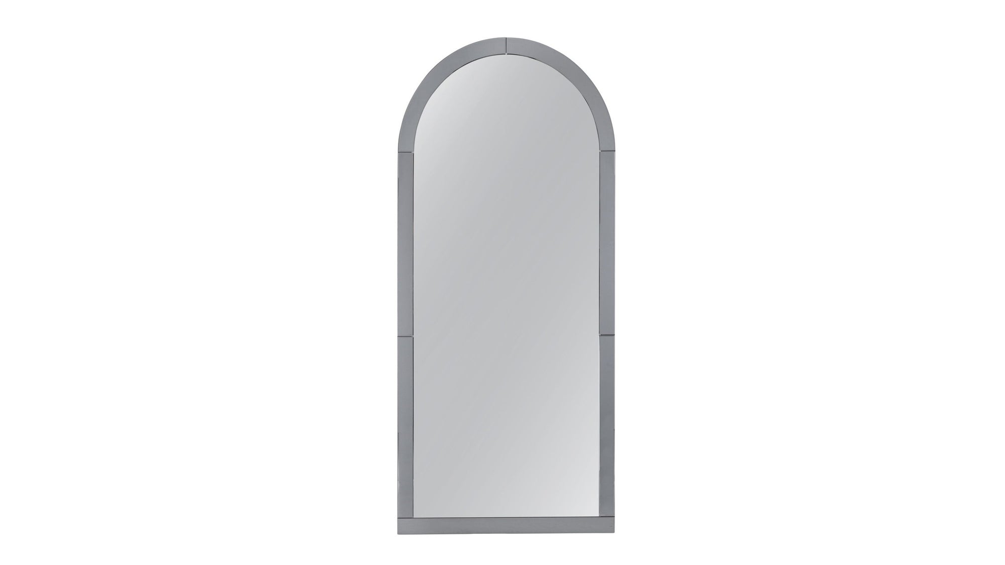 Tiger Eye - Floor Mirror - White
