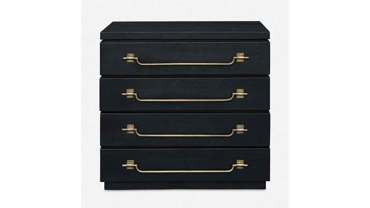 Halifax - Mahogany Accent Chest - Black