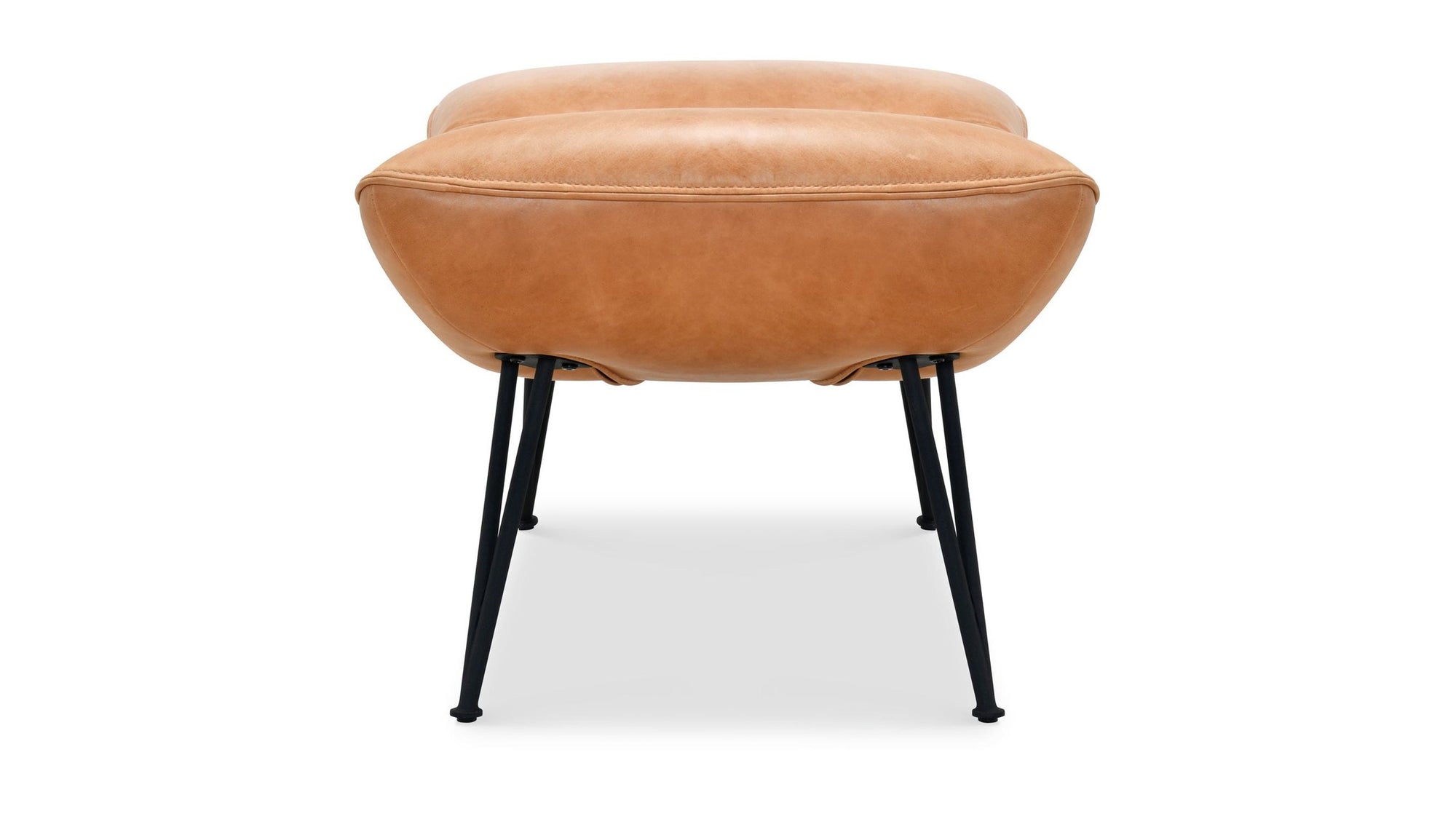 Kayne - Ottoman - Light Brown