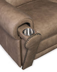 SS - Duncan Power Sofa With Power Headrest & Lumbar
