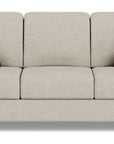 Moxy - Fabric Sofa, T-Shaped Seat Cushion, Straight Track Arms