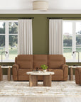 Sawyer - Power Reclining Sofa With Power Headrests & Lumbar
