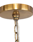 Crocker - 1 Light Mini Pendant - Brass