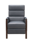 Carolyne - Recliner Push Thru The Arm - Santa Fe-Ocean