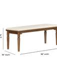 Azalea - Bench - Walnut