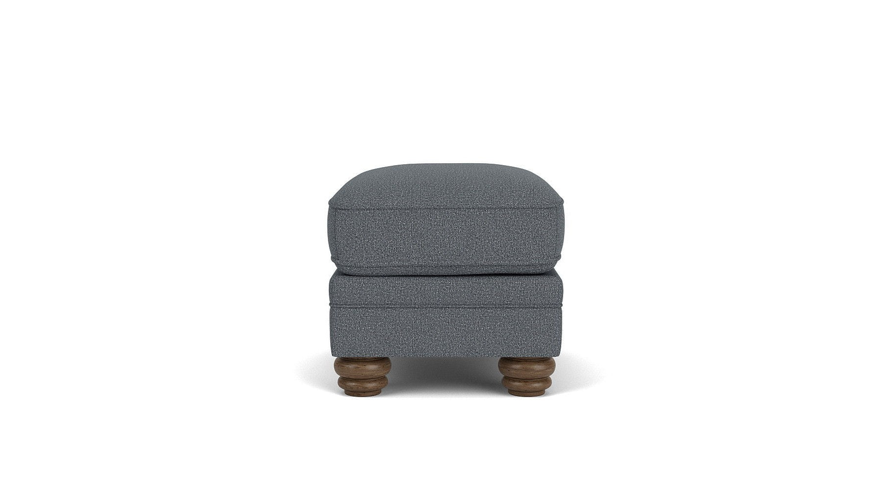 Bexley - Ottoman, Nailhead Trim