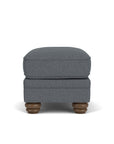 Bexley - Ottoman, Nailhead Trim