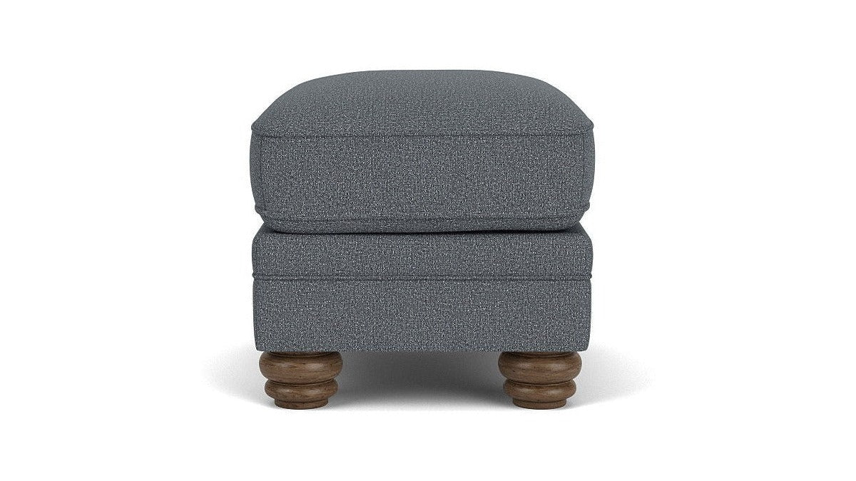 Bexley - Ottoman, Nailhead Trim