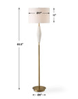 Quite The Buzz - Floor Lamp