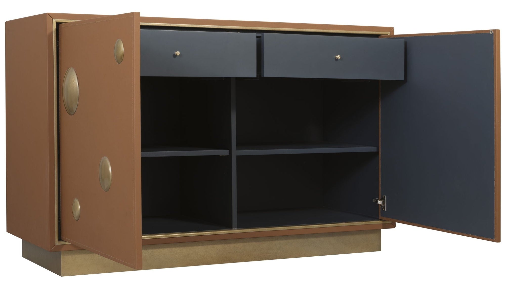 Melange - Lottie Dottie Hall Chest - Brown