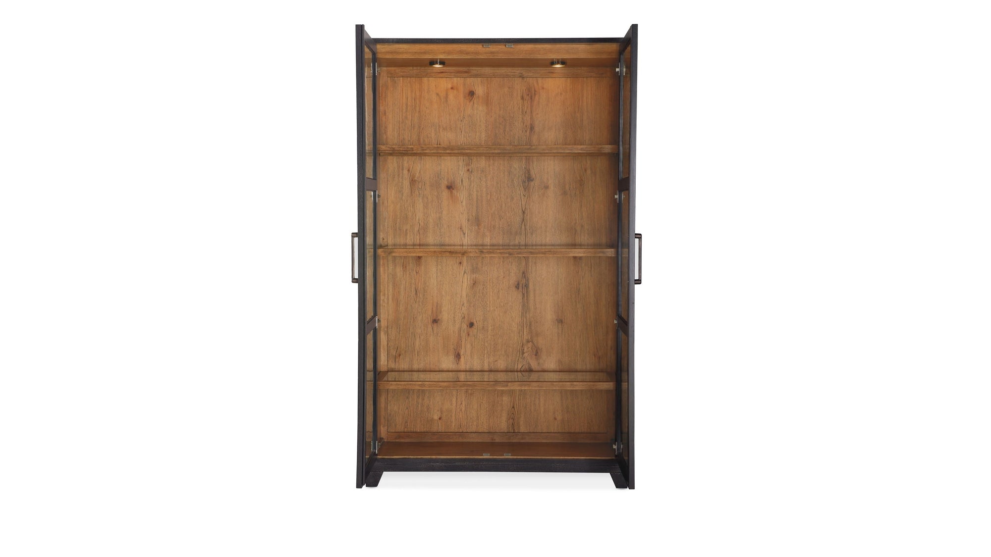 Big Sky - Display Cabinet - Black / Light Brown