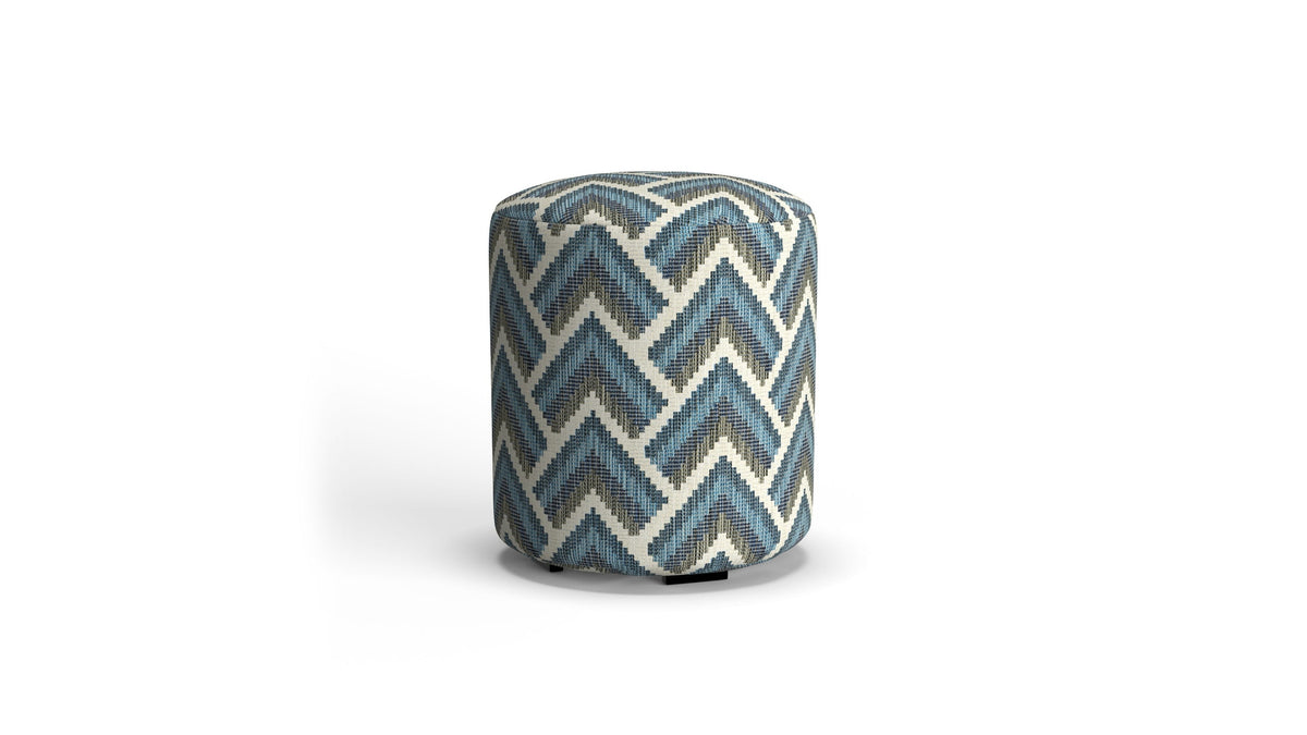 Pouf - Fabric Ottoman