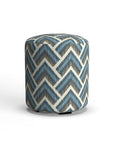 Pouf - Fabric Ottoman