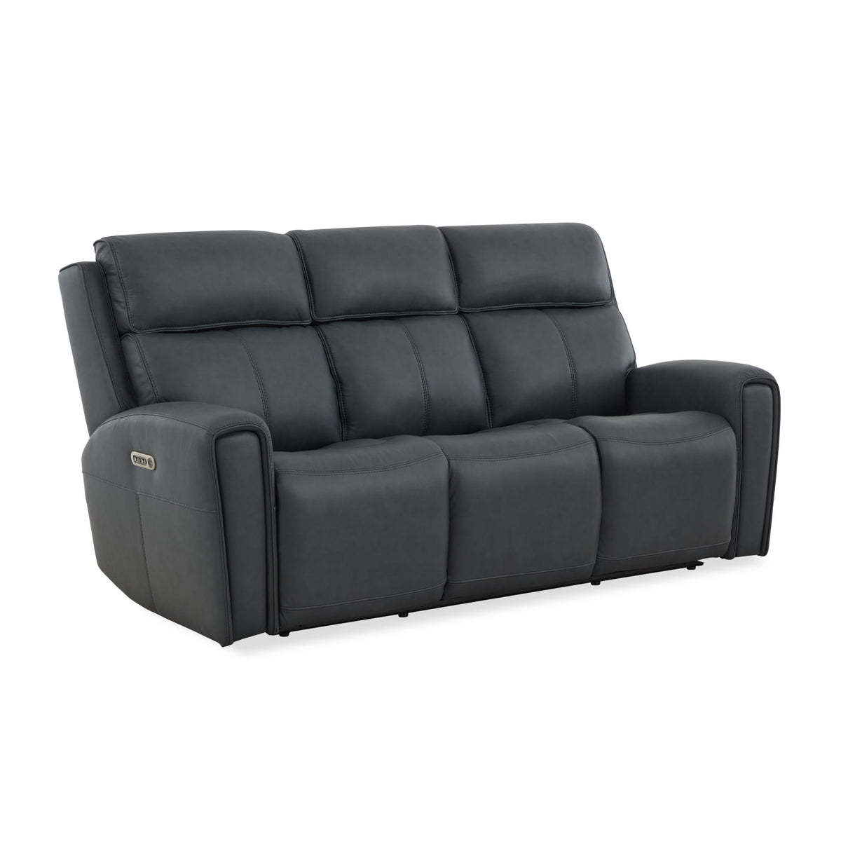 Warren - Power Reclining Sofa With Console, Power Headrest &amp; Lumbar