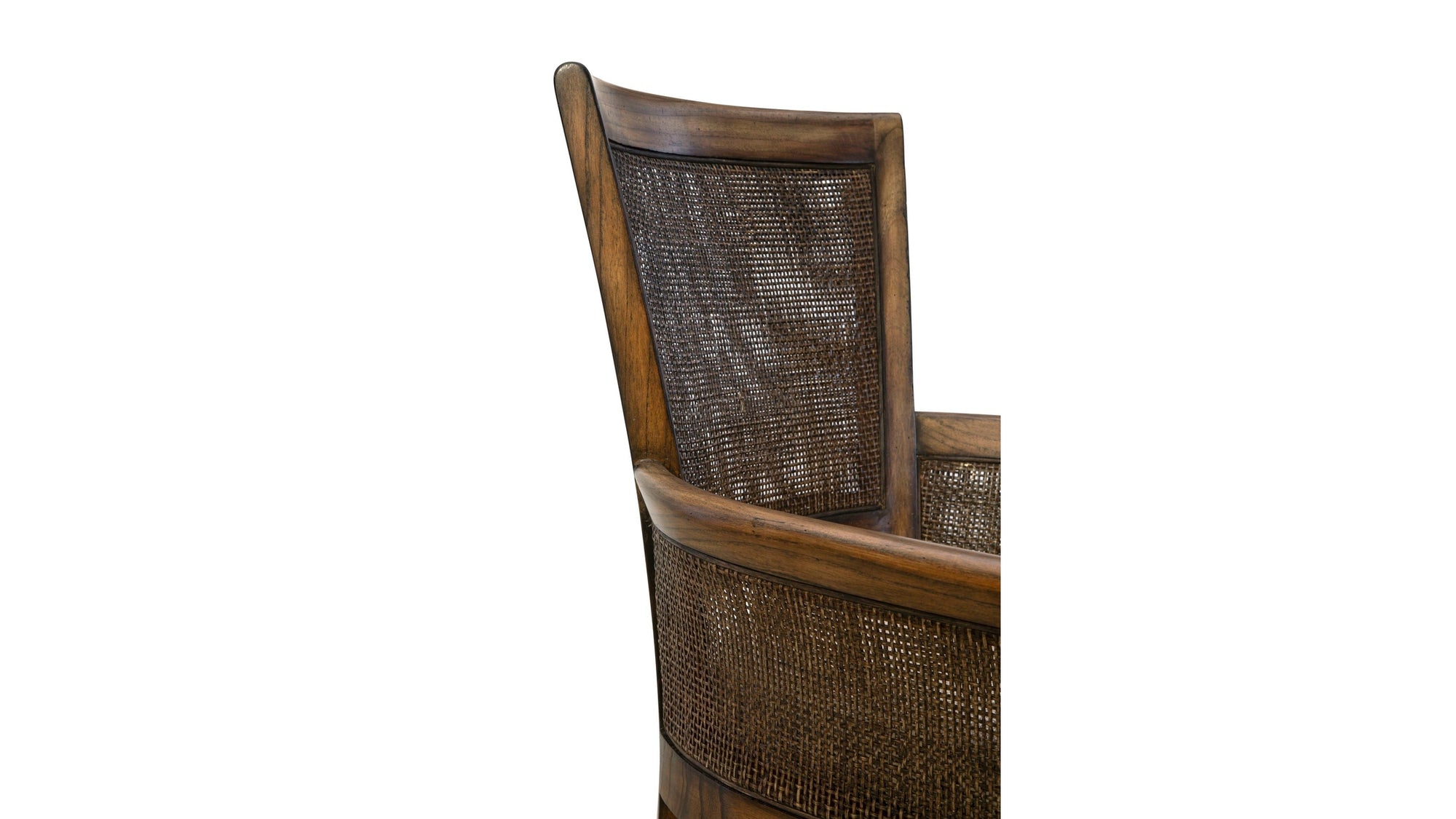 Langley - Arm Chair - Dark Brown