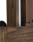 Leon - Dining Table - Dark Brown