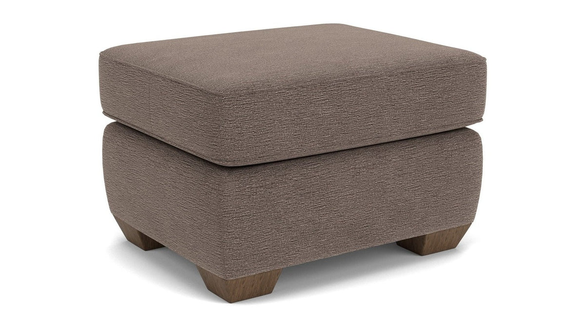 Main Street - Fabric Ottoman