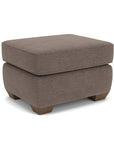 Main Street - Fabric Ottoman