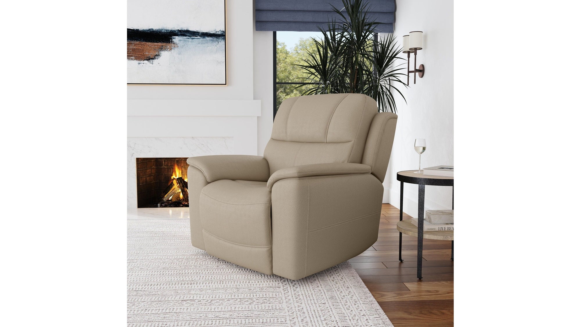 Crew - Power Recliner With Power Headrest & Lumbar