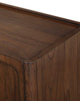 On The Block - 2 Door Cabinet - Walnut