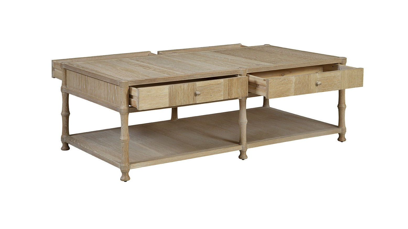 Orleans - Coffee Table - Light Brown
