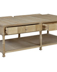 Orleans - Coffee Table - Light Brown