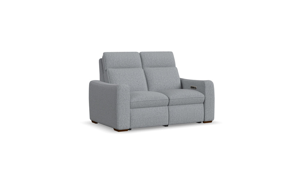 Ava - Power Reclining Loveseat With Power Headrest & Lumbar