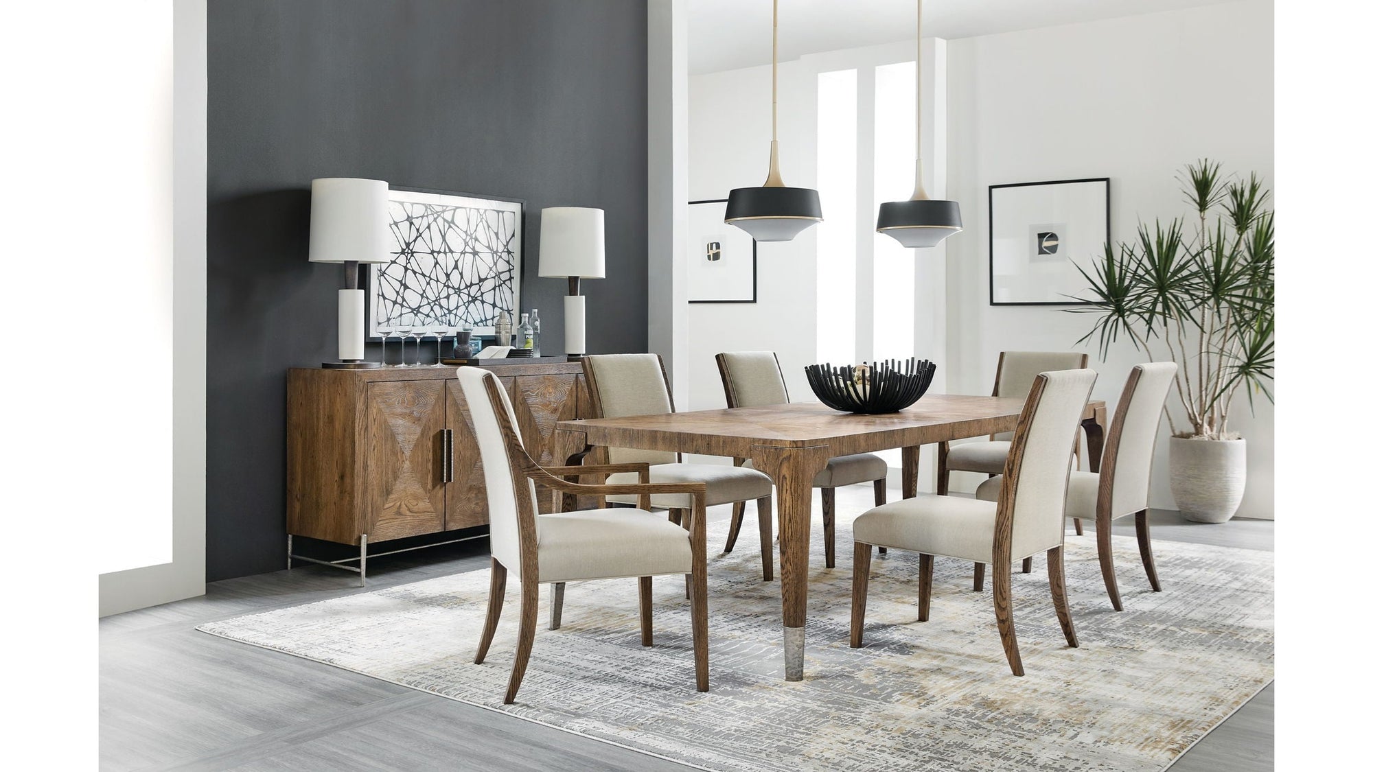 Chapman - Upholstered Side Chair Set of 2 - Beige