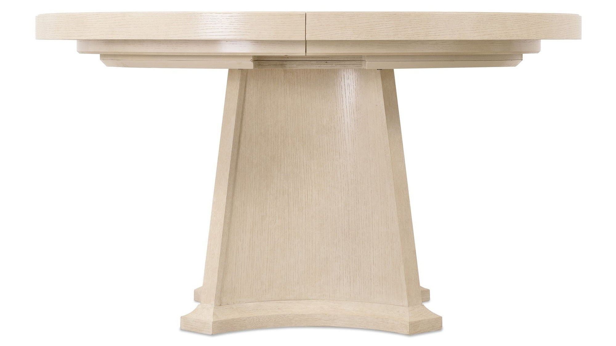 Westwood - Round Dining Table With One 20" Leaf - Beige