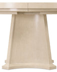 Westwood - Round Dining Table With One 20" Leaf - Beige