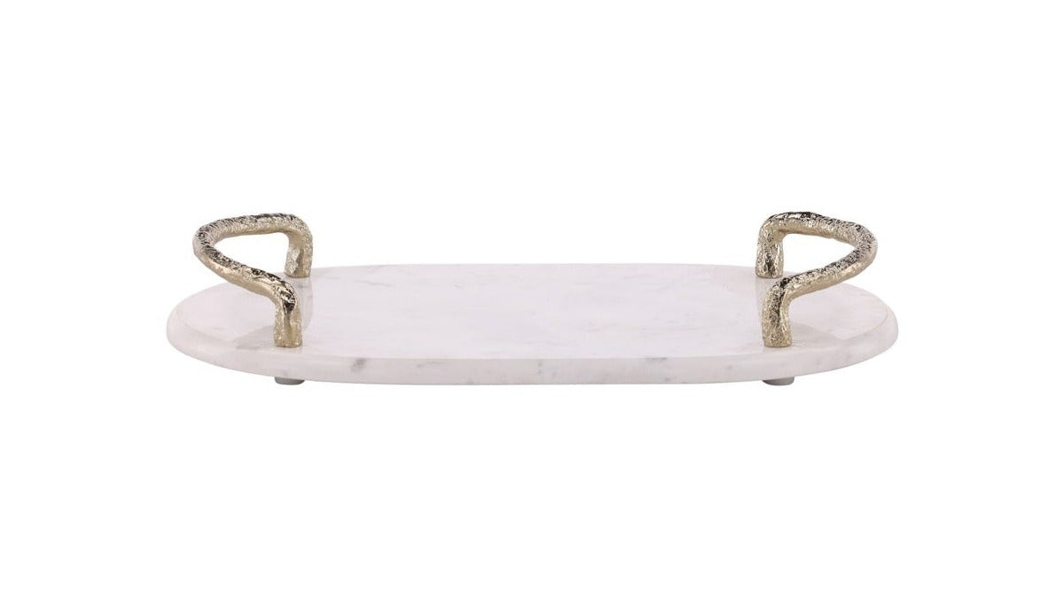 Robertson - Tray - Beige / Gold