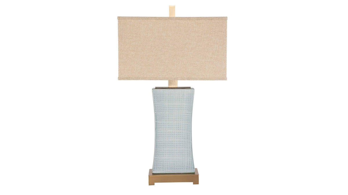 Cantarana - Table Lamp - Blue Gray