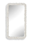 Barnacle - Rectangular Mirror - White