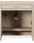 Marlowe - Credenza - Polished Limestone