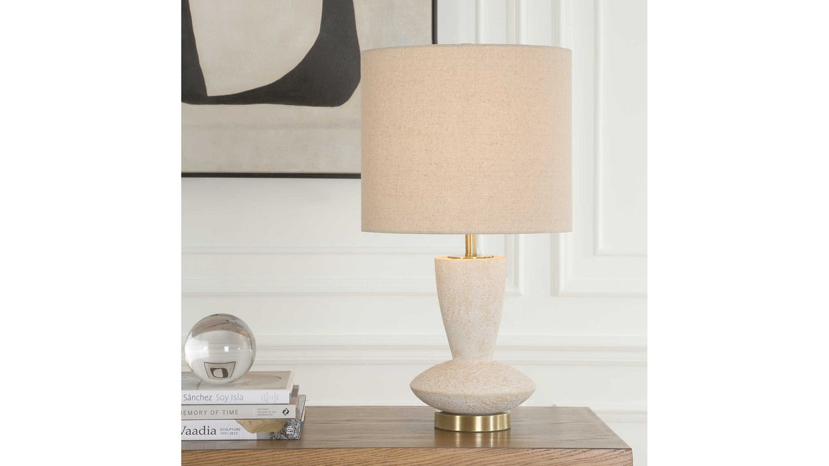 Doreyn - Table Lamp - Ivory