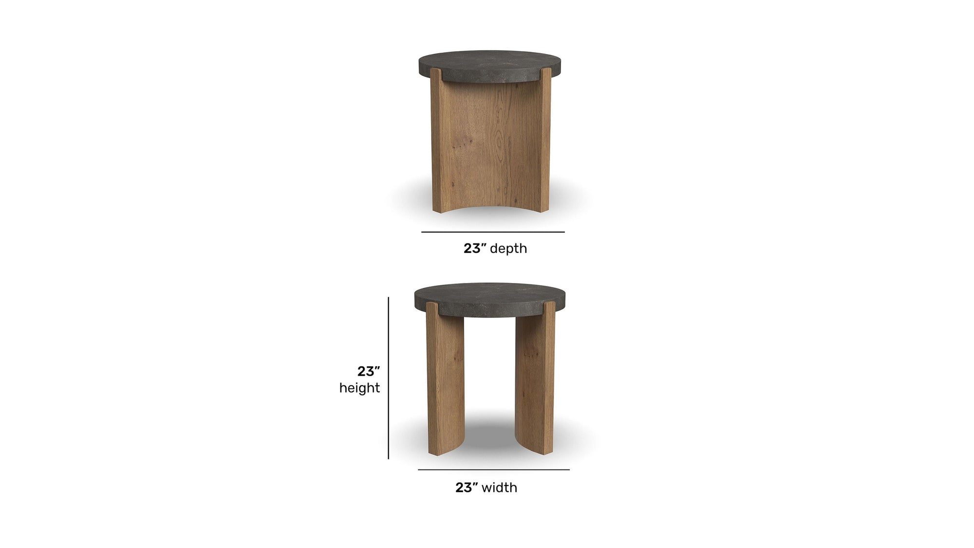 Eclipse - Round Coffee table