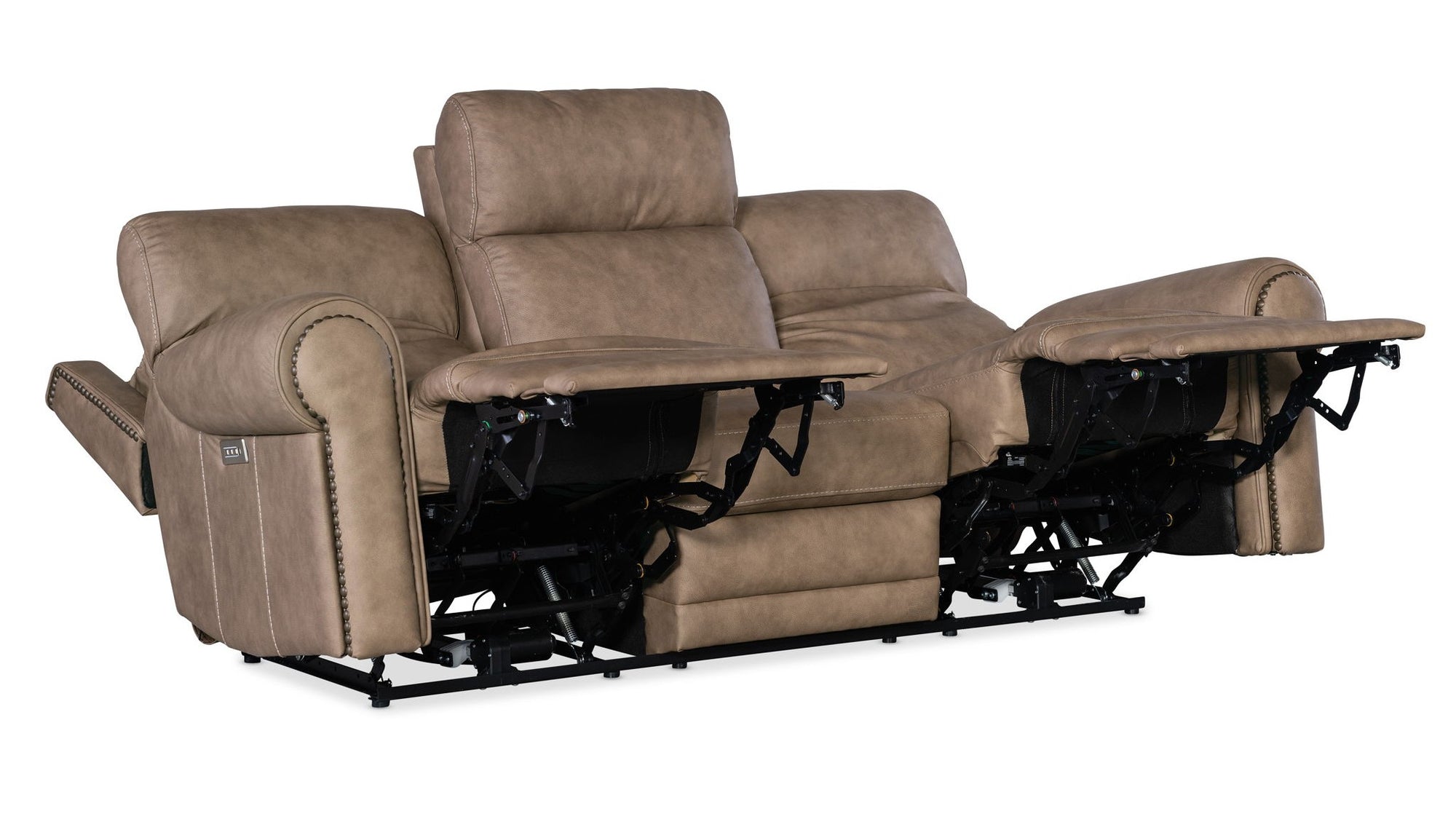 SS - Duncan Power Sofa With Power Headrest & Lumbar