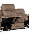 SS - Duncan Power Sofa With Power Headrest & Lumbar