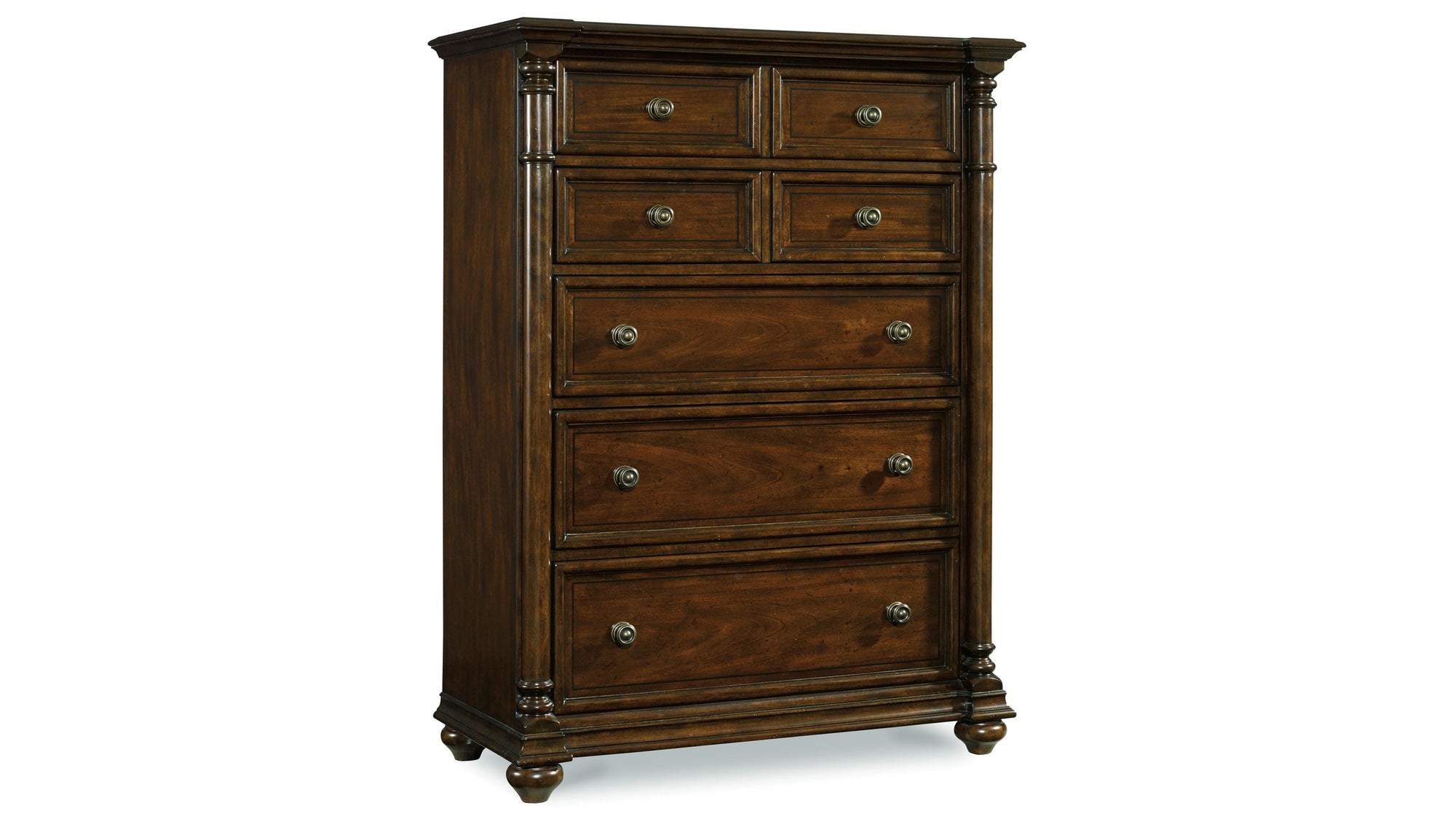 Leesburg - Chest - Dark Brown