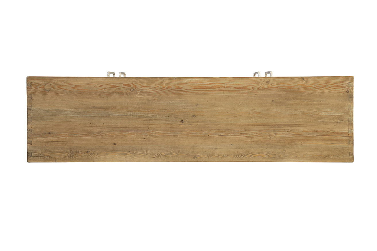 Brighton - Sideboard - Light Brown / Silver