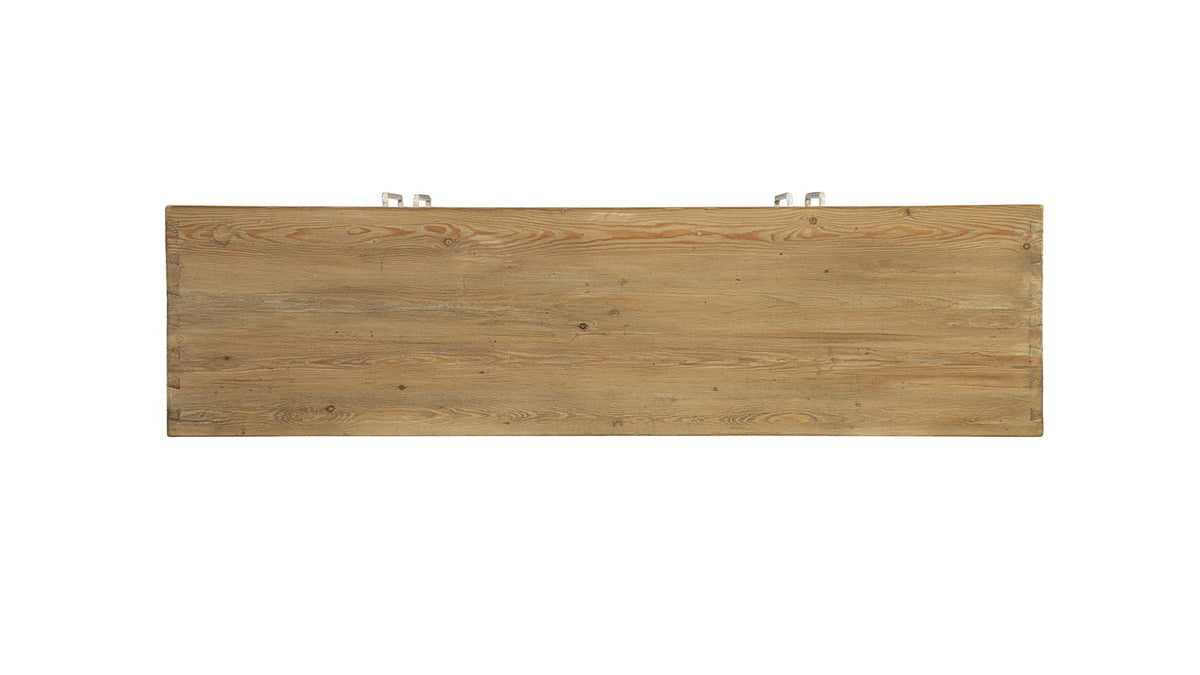 Brighton - Sideboard - Light Brown / Silver