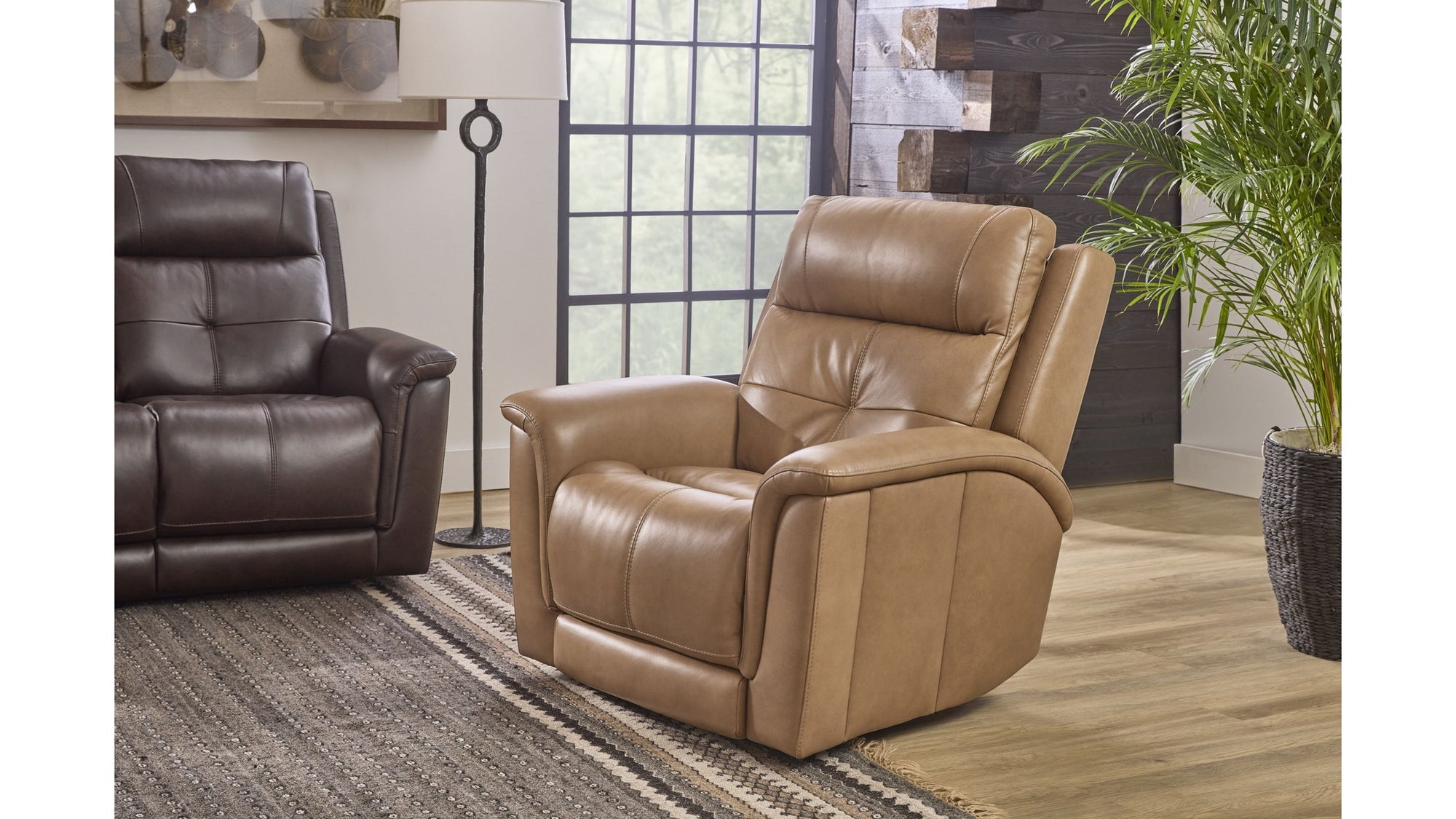 Ranger - Power Recliner With Power Headrest, Lumbar, Heat &amp; Massage
