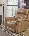 Ranger - Power Recliner With Power Headrest, Lumbar, Heat & Massage