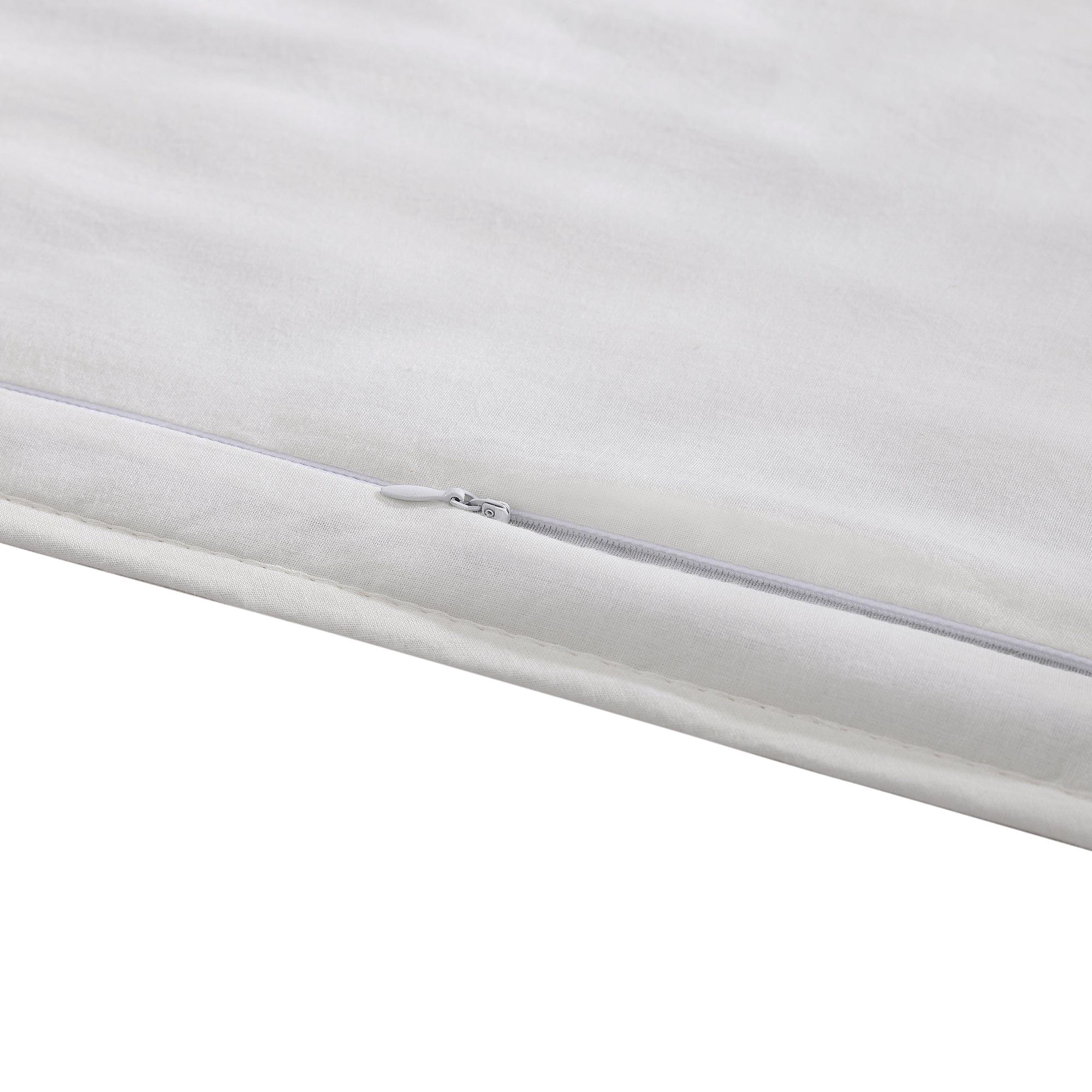 Mystic Stripe - King Cotton Gauze Quilt Set (Set of 3) - Navy