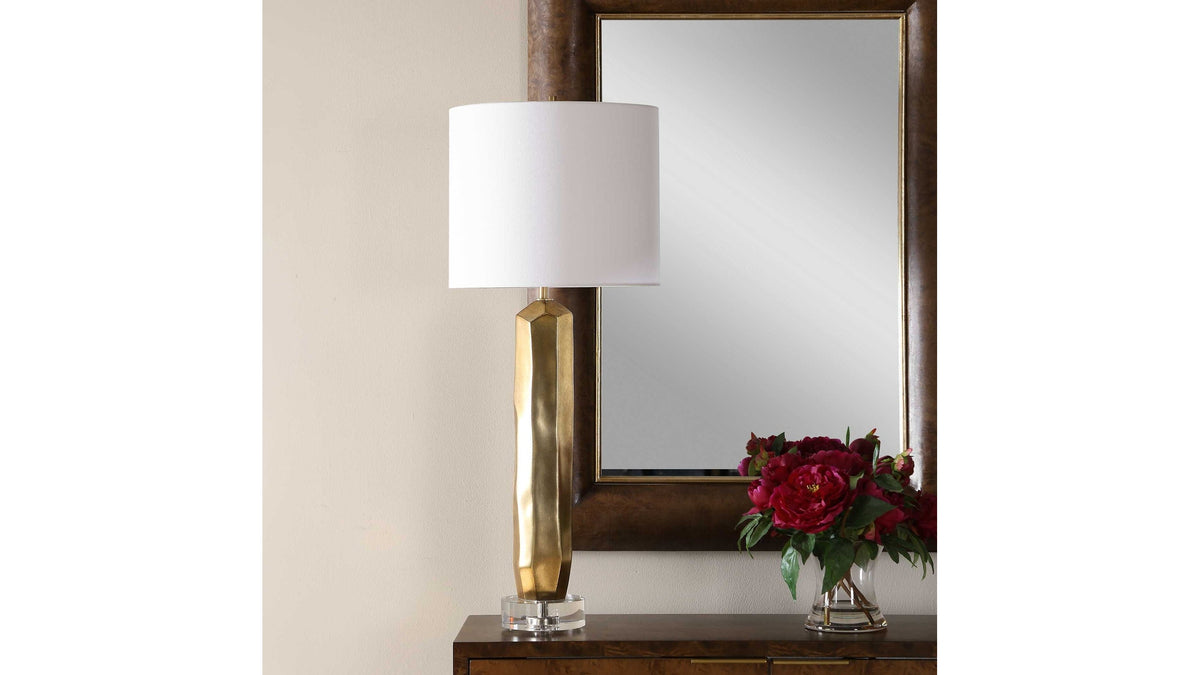 Octavio - Table Lamp - Gold